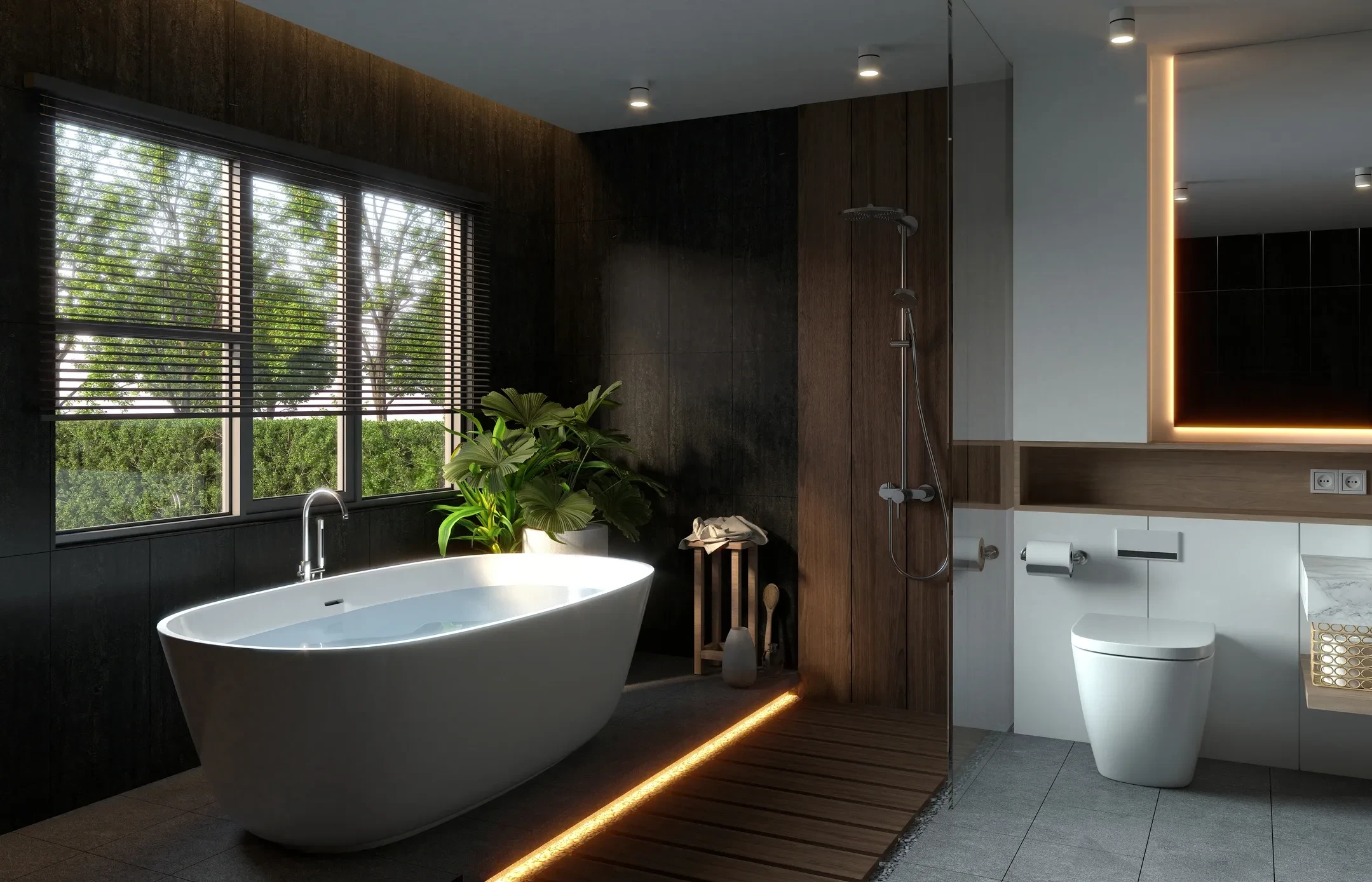 Bathroom renovation project 5