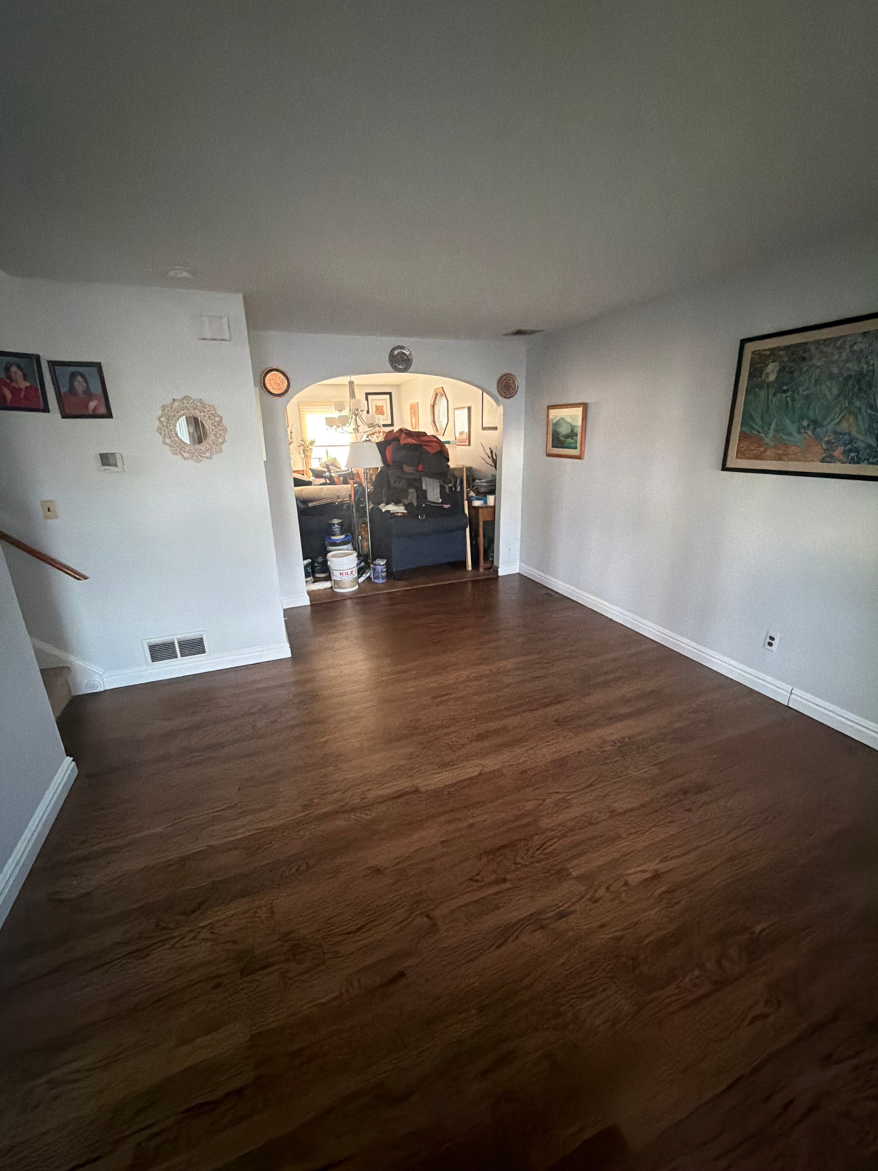 Flooring installation project 2