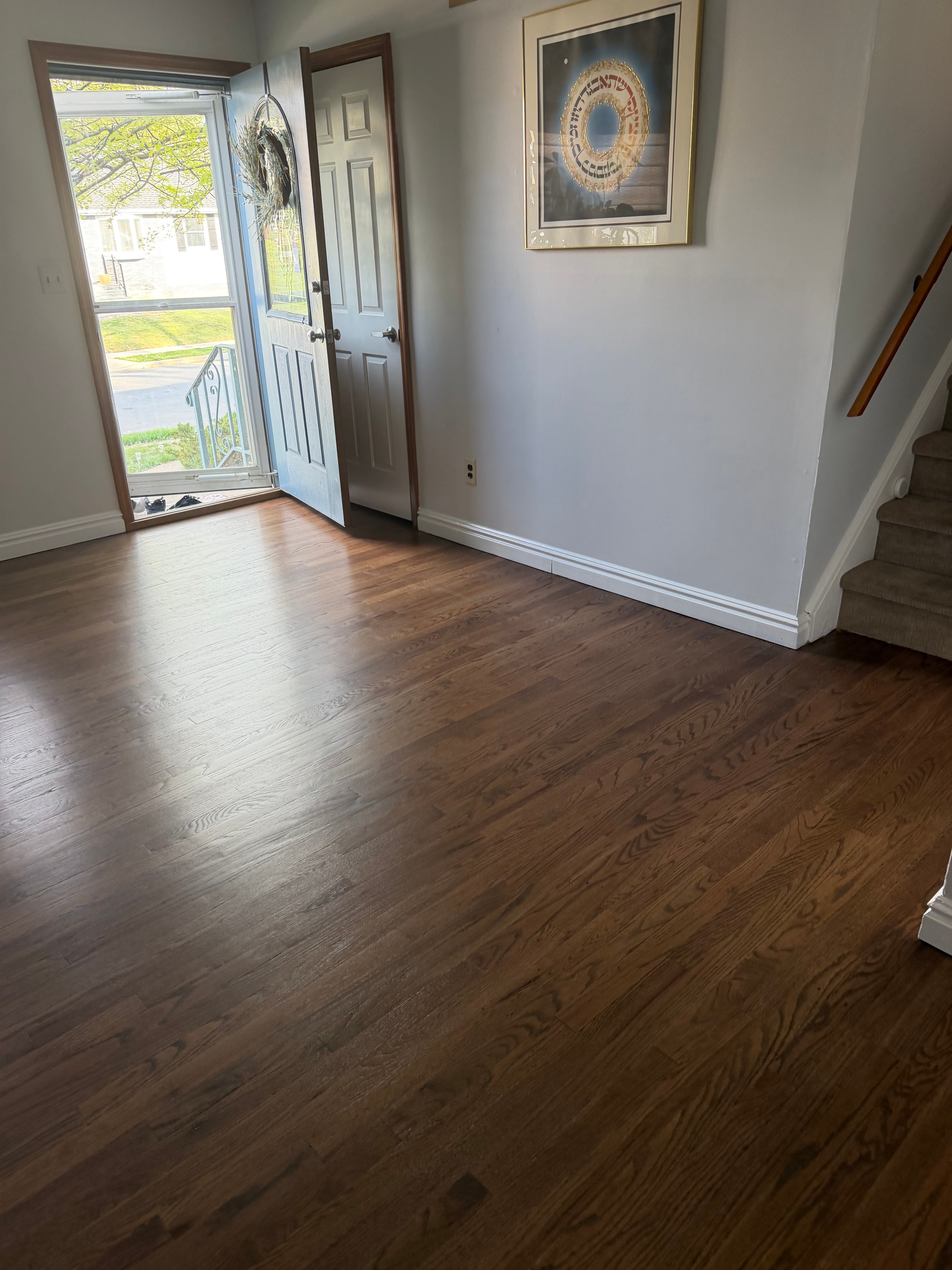 Flooring installation project 4